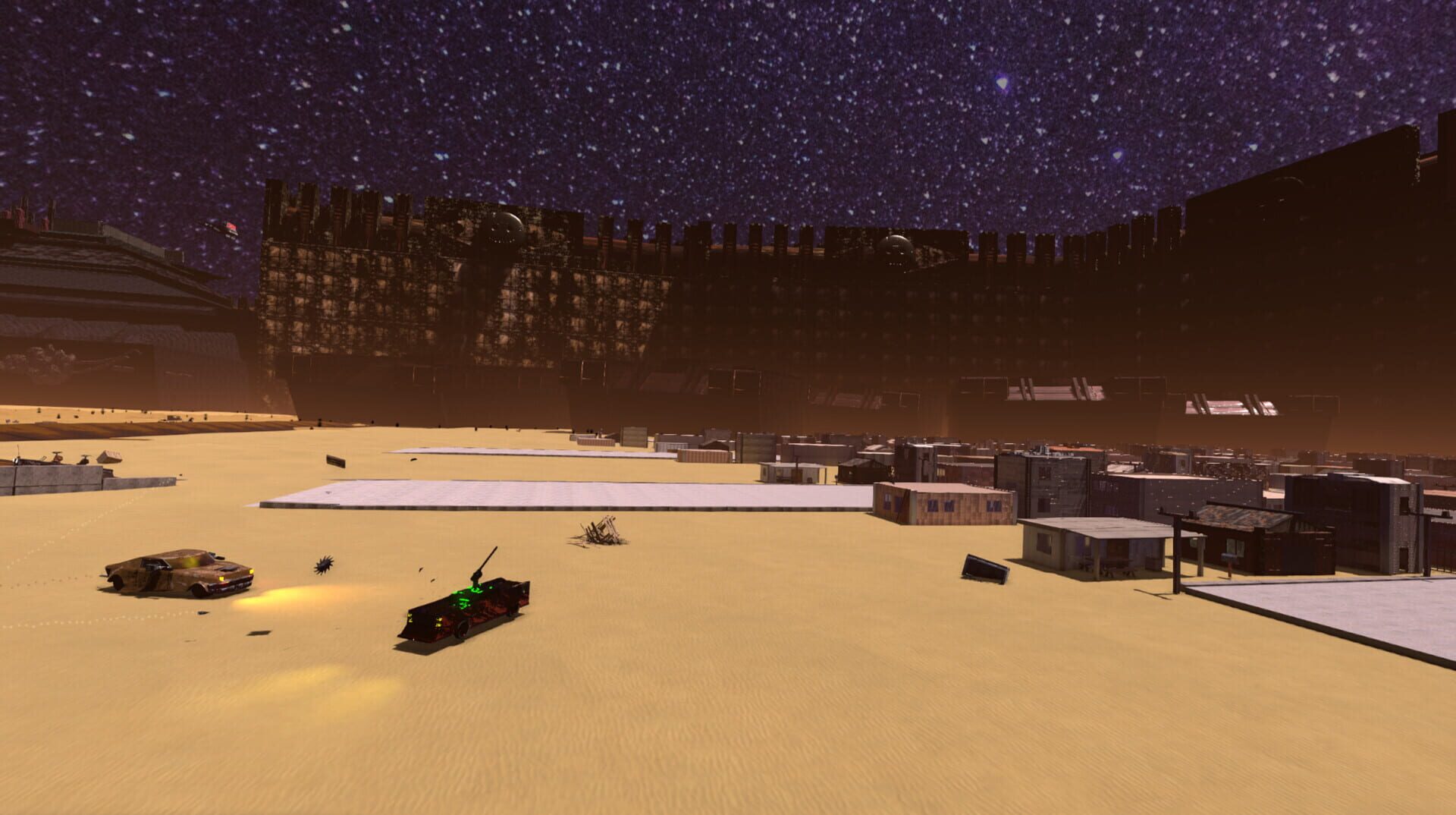 Stellfire screenshot 1