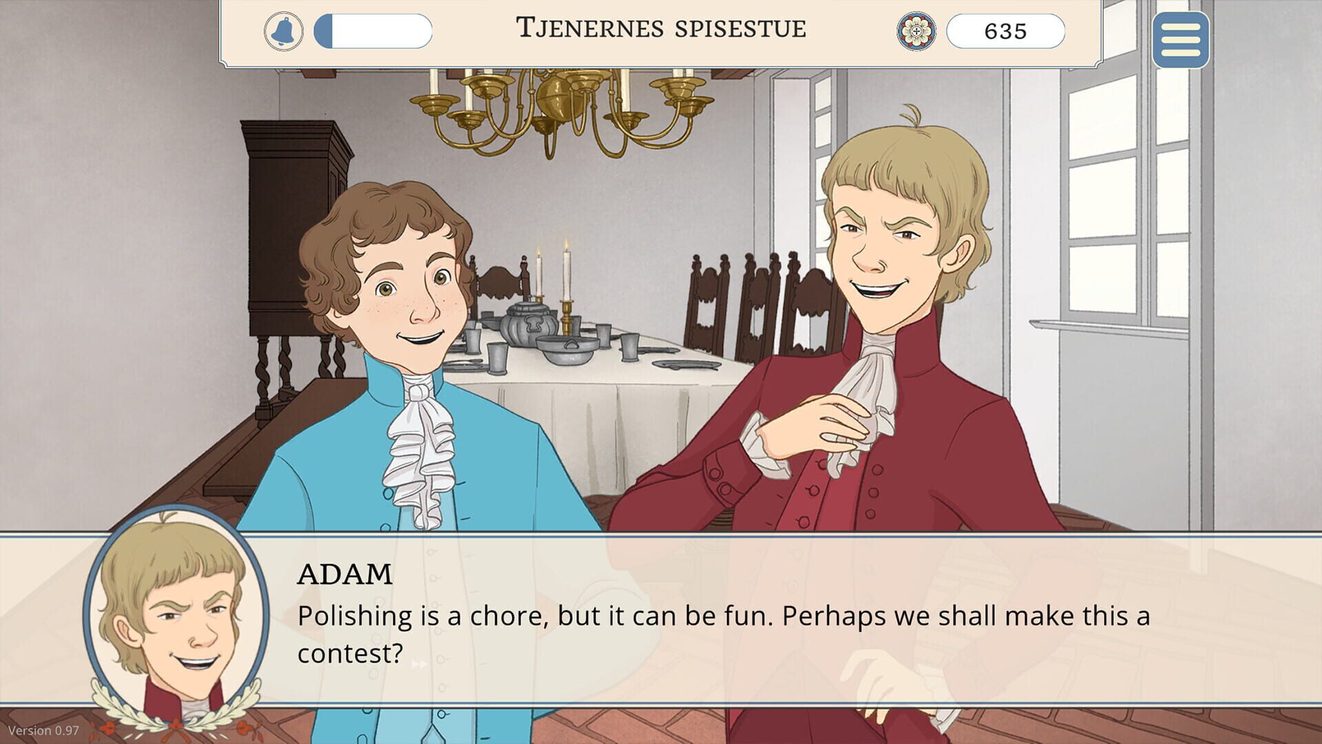 A Day in the Palace screenshot 1