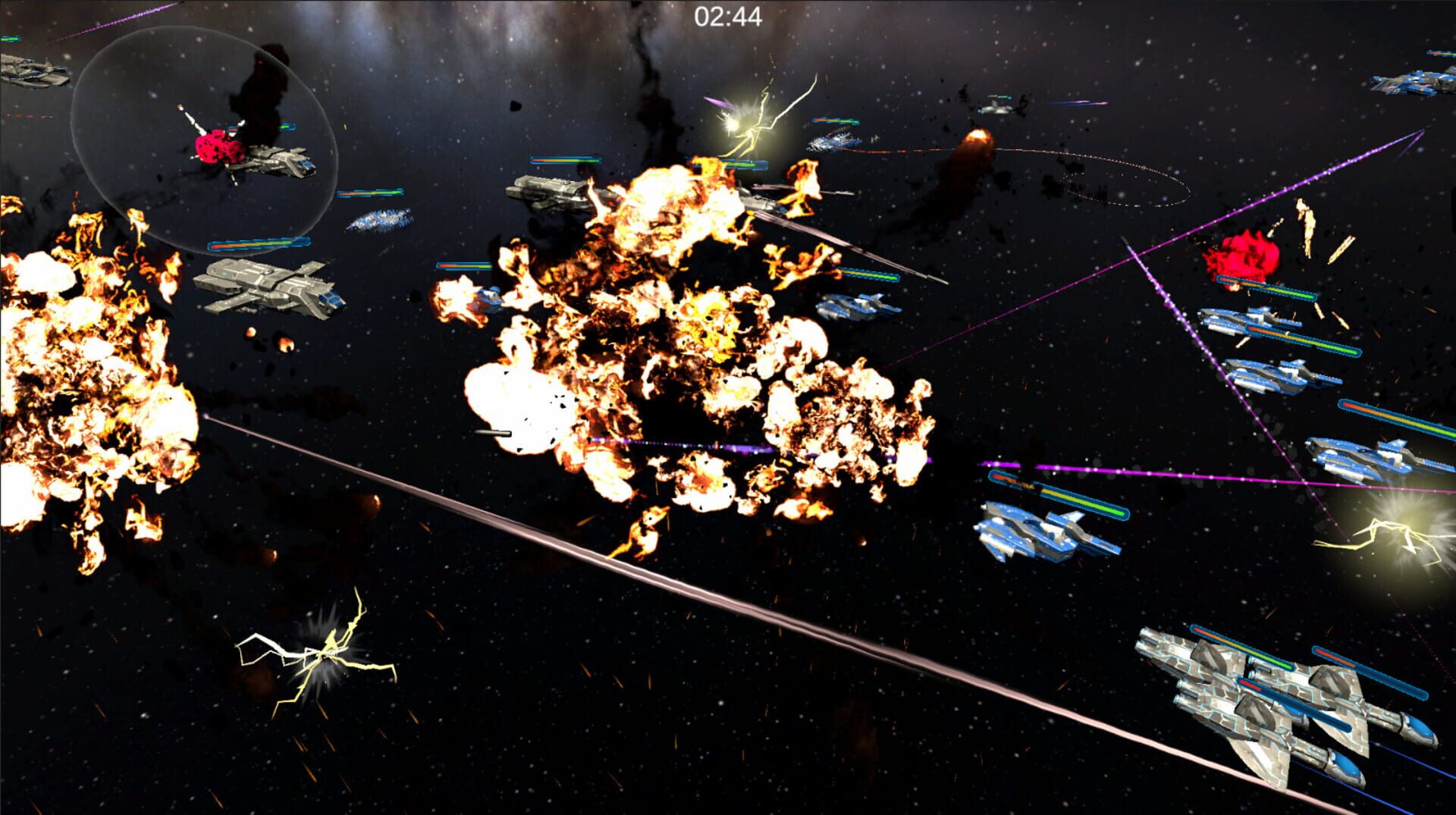 Rivers of Chaos screenshot 1