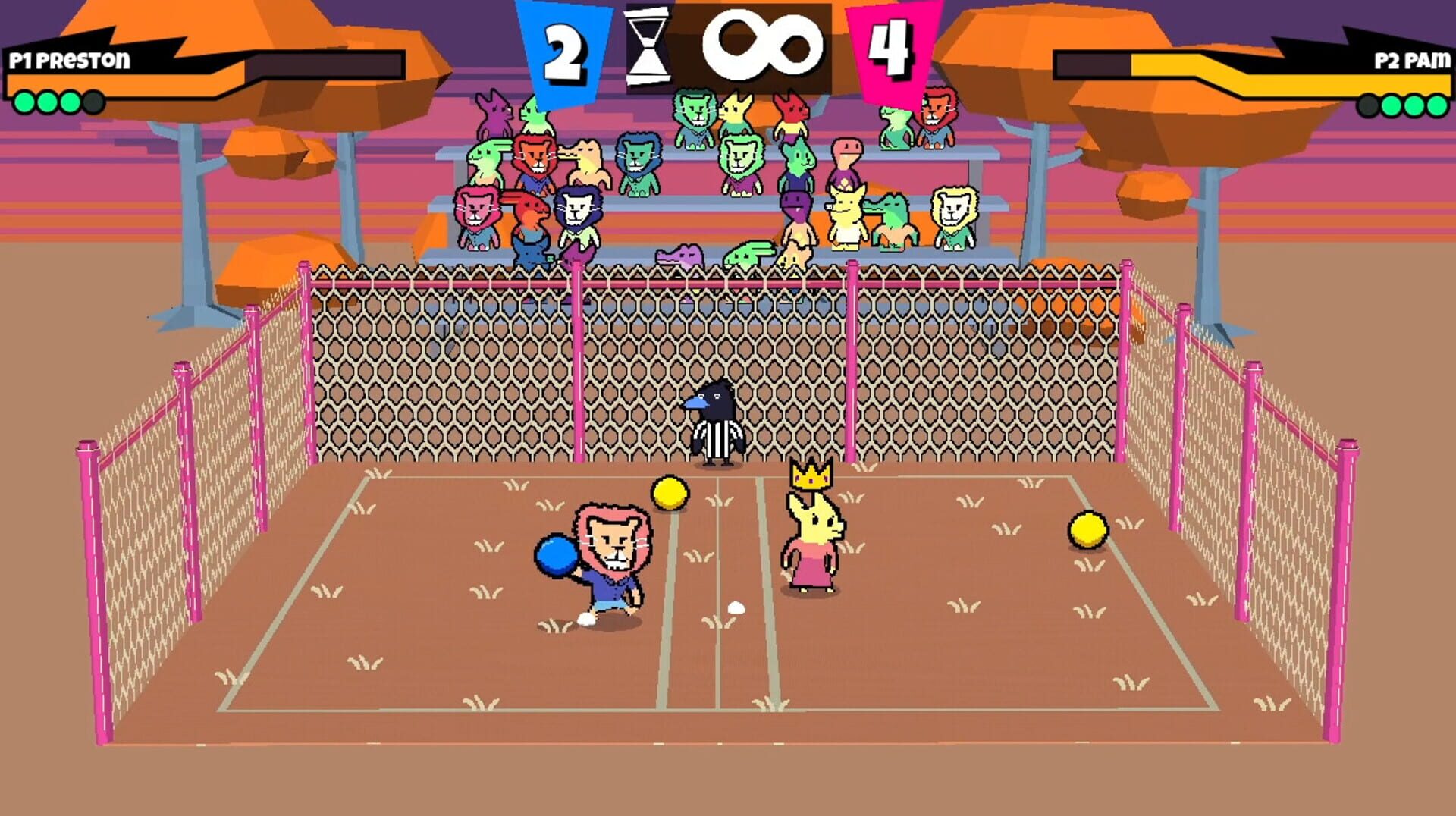 Dodge Barrage screenshot 1