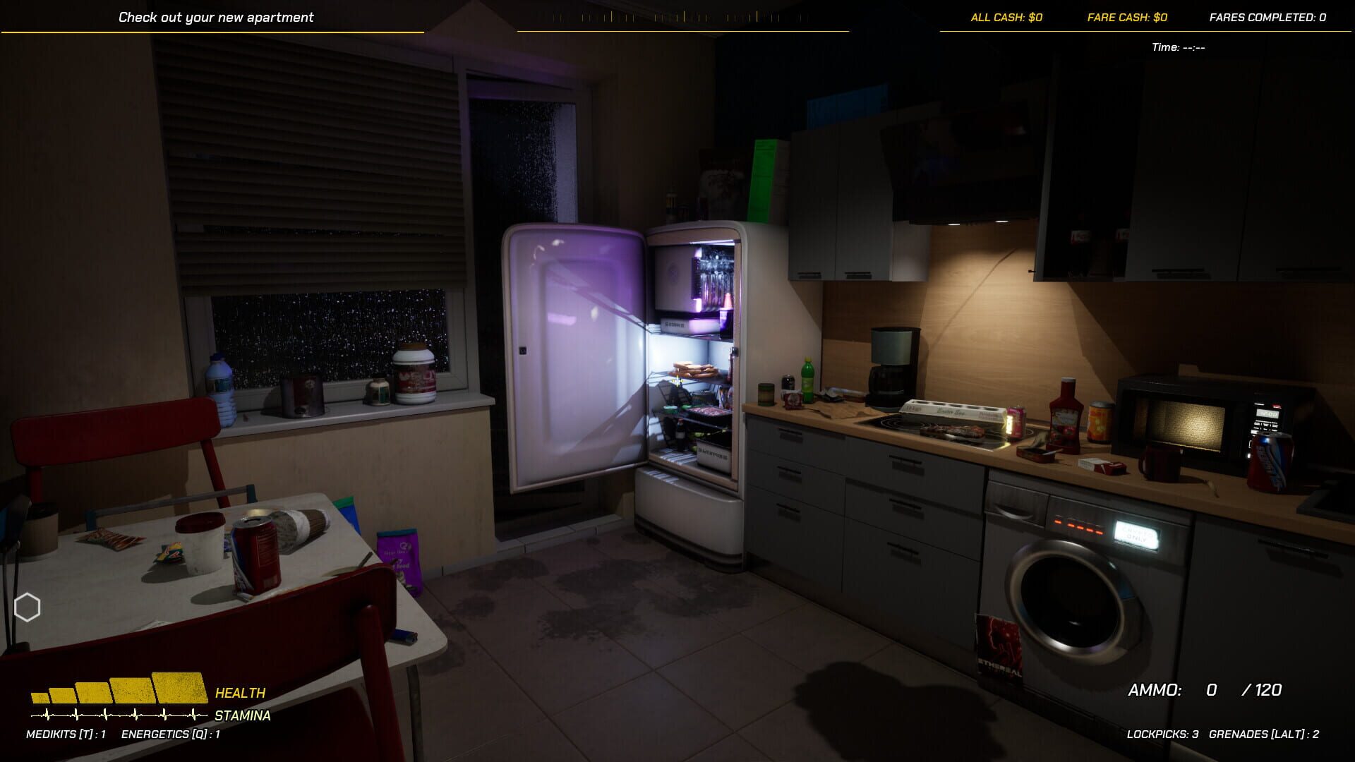 CyberTaxi: Lunatic Nights screenshot 1