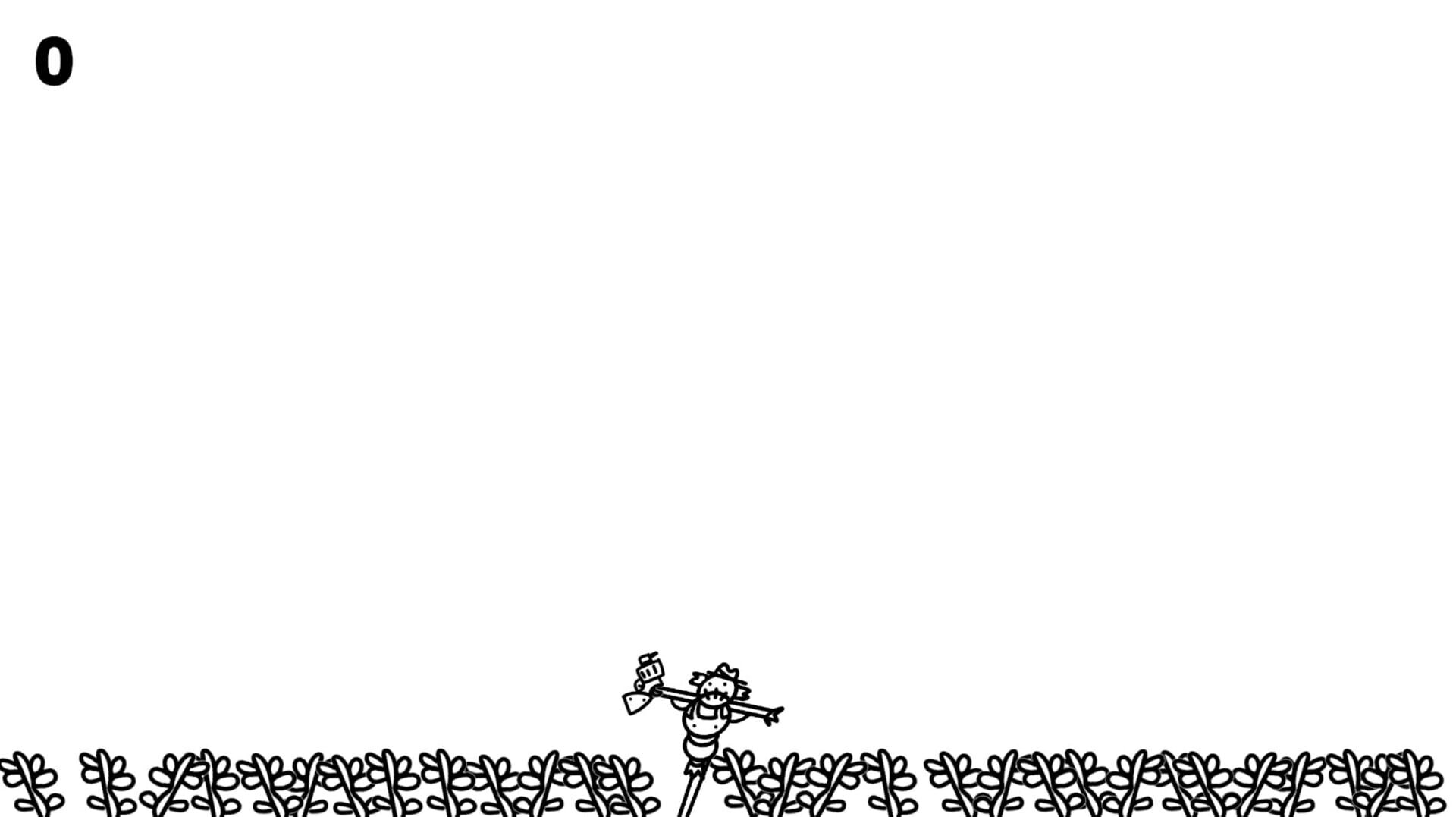 Scarecrow vs. Big Butt Birds screenshot 1