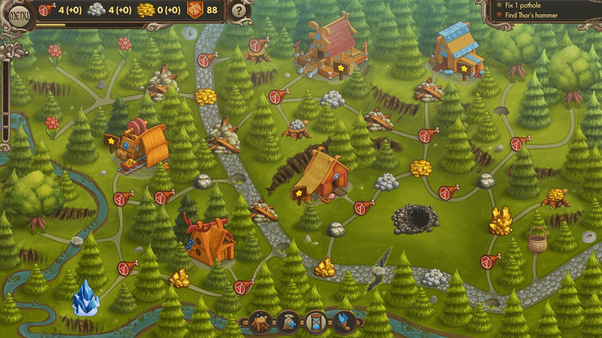 Northern Tales 6: Oath to the Gods - Collector's Edition screenshot 1