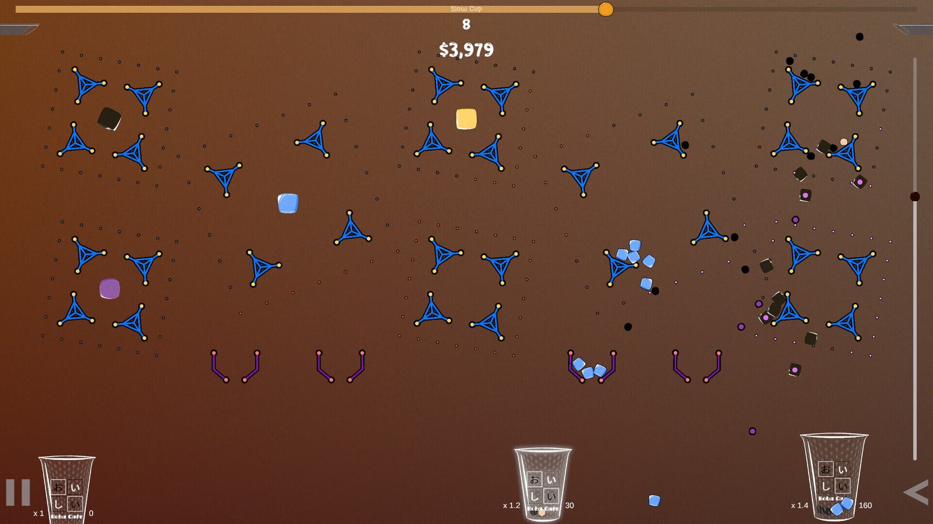 Super Boba: Pachinko Cafe screenshot 1