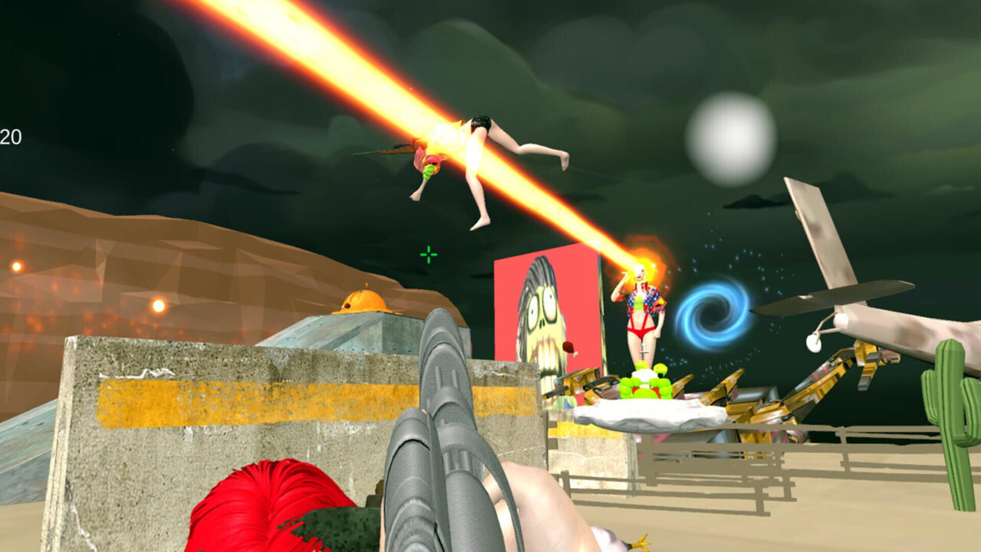 Super Bad Hero screenshot 1