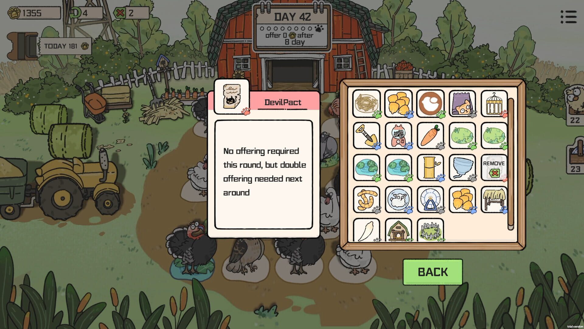 Cat God Ranch screenshot 1