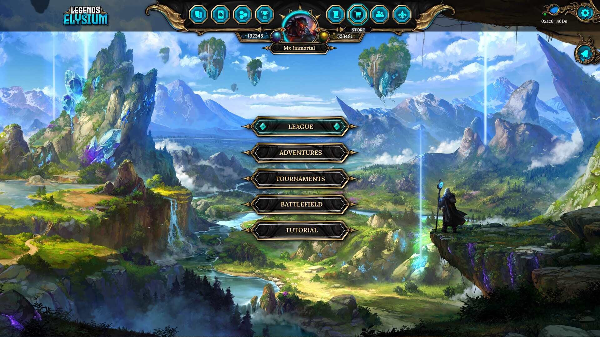 Legends of Elysium screenshot 1