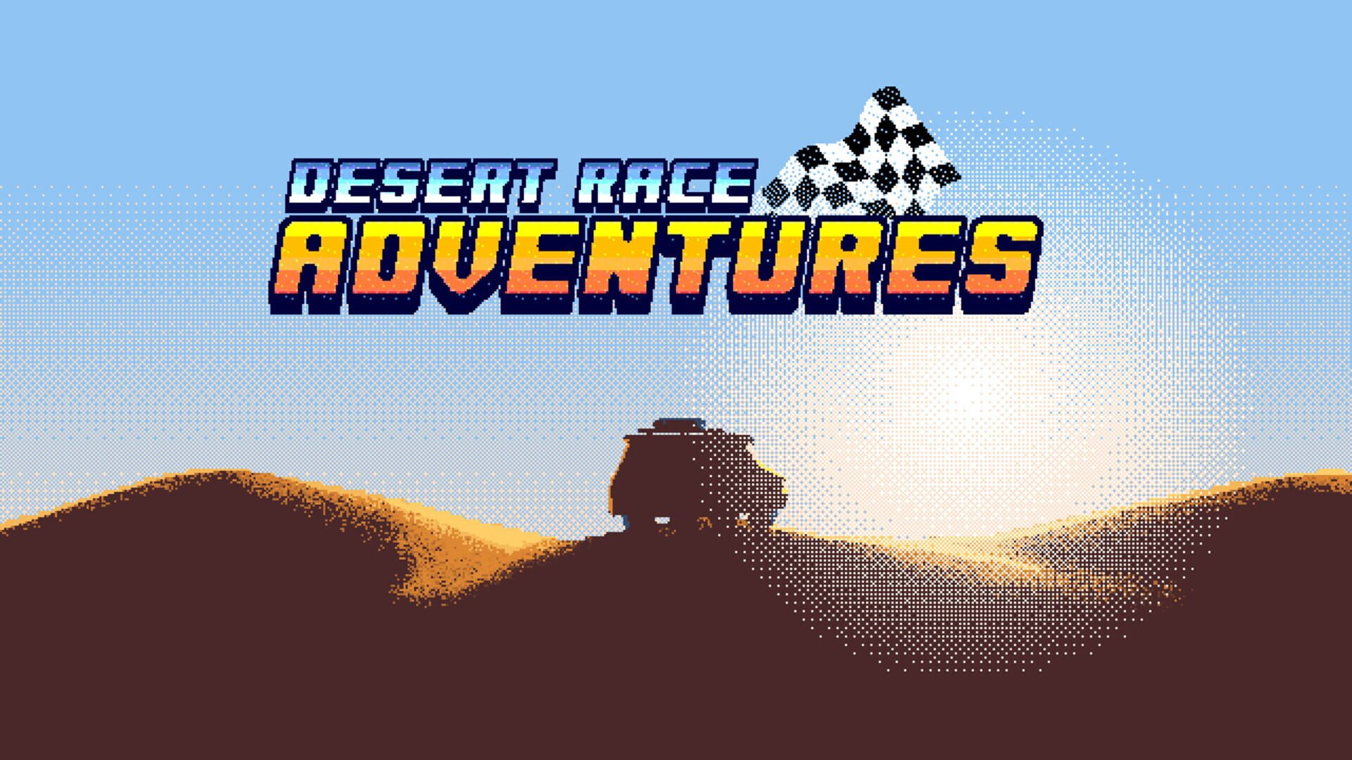 Desert Race Adventures screenshot 1