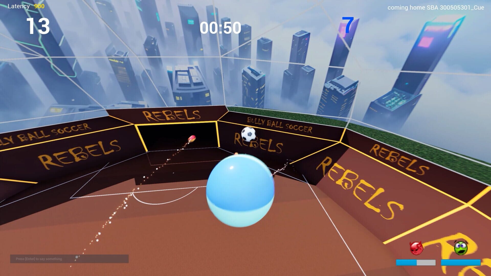 Bully Ball Soccer screenshot 1