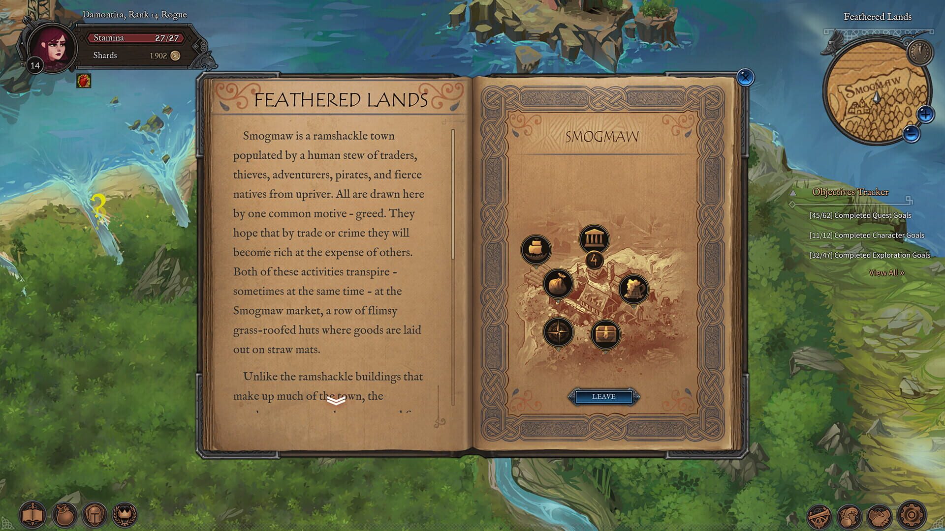 Fabled Lands: The Serpent King's Domain screenshot 1