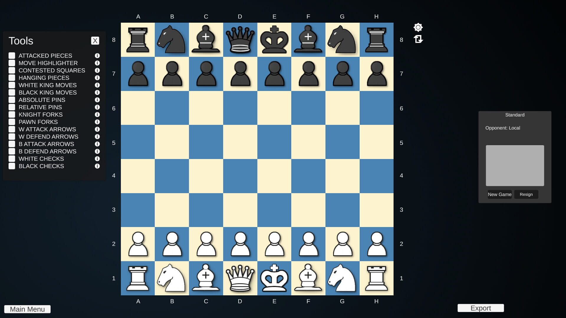 Chess Tools screenshot 1