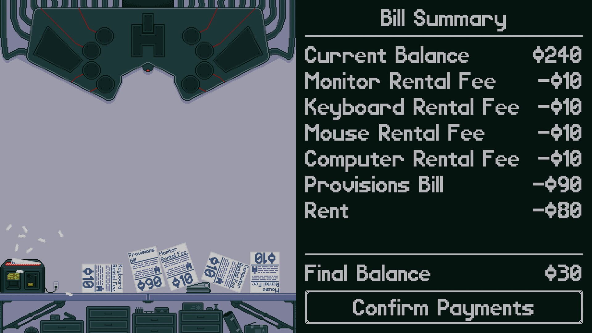 Customer Disservice screenshot 1
