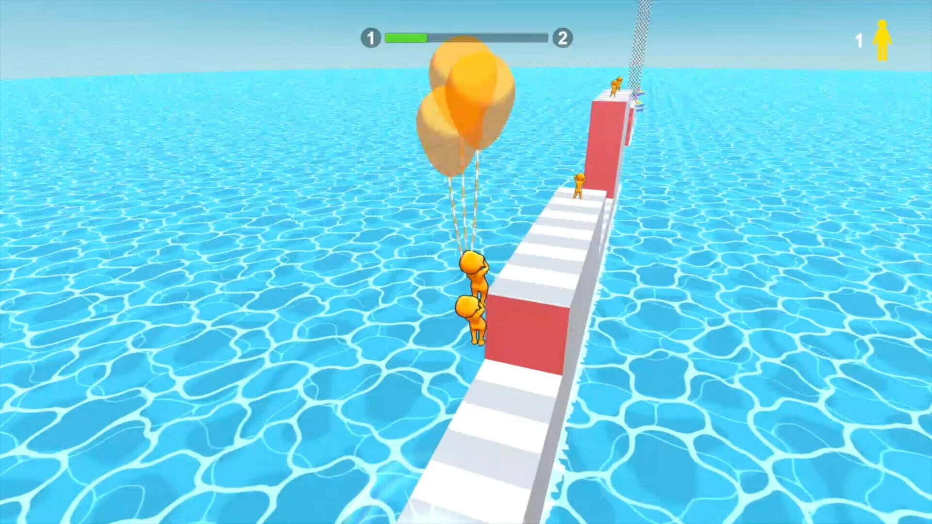 Helium Run screenshot 1