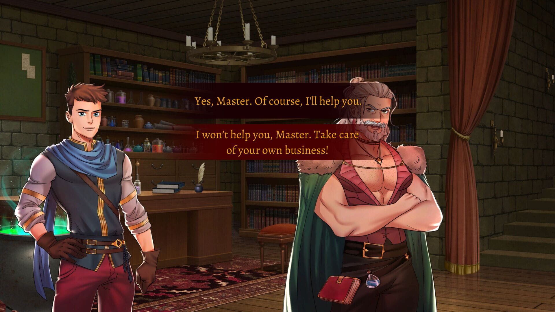 My Incubi Harem screenshot 1