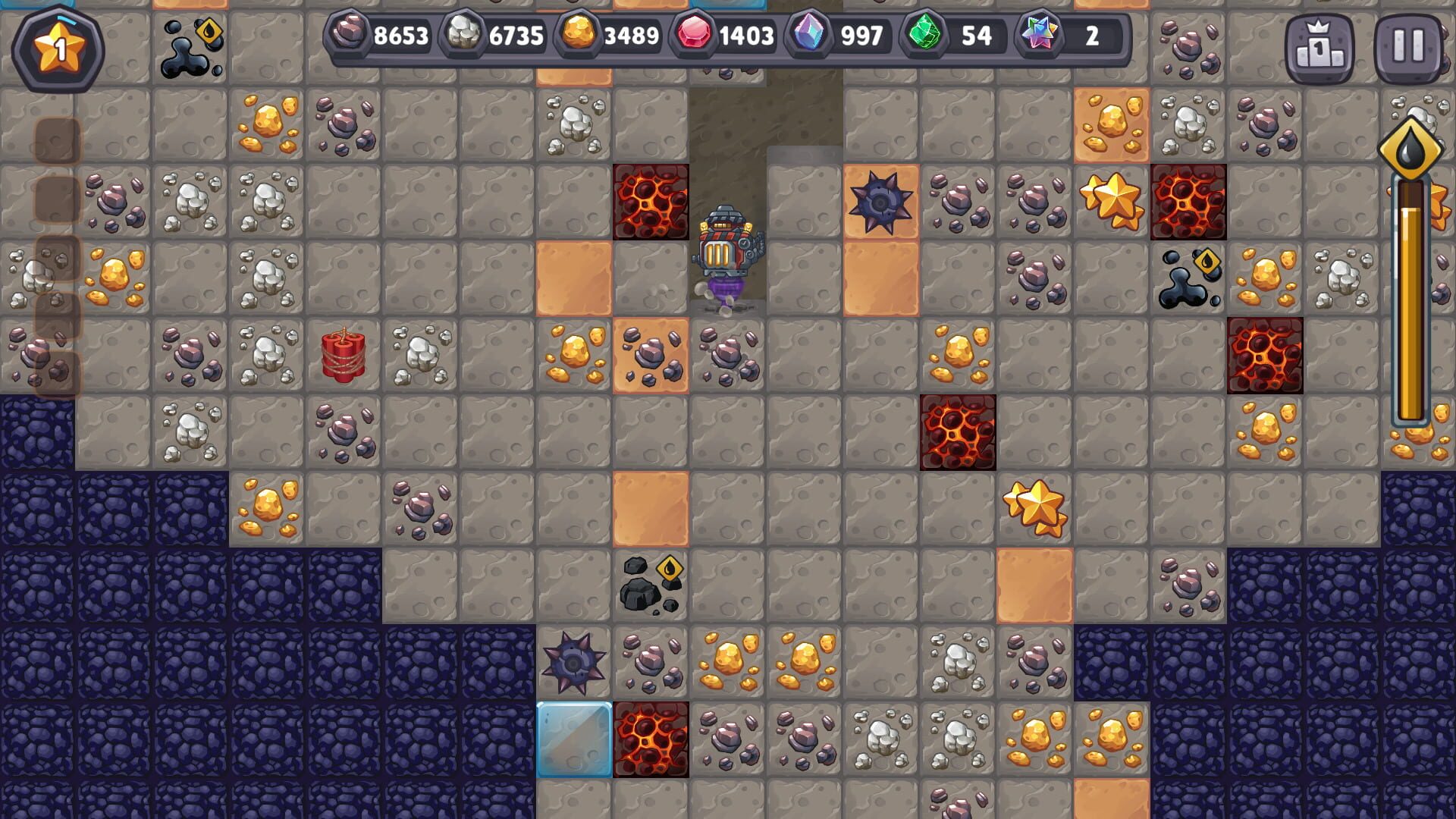 Drill and Dig! screenshot 1