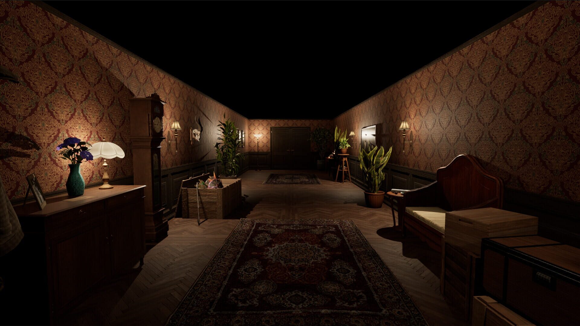 The Hallway: Escape Room screenshot 1