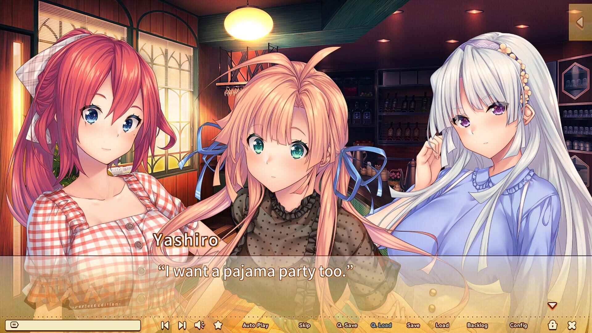 Amanatsu: Perfect Edition screenshot 1
