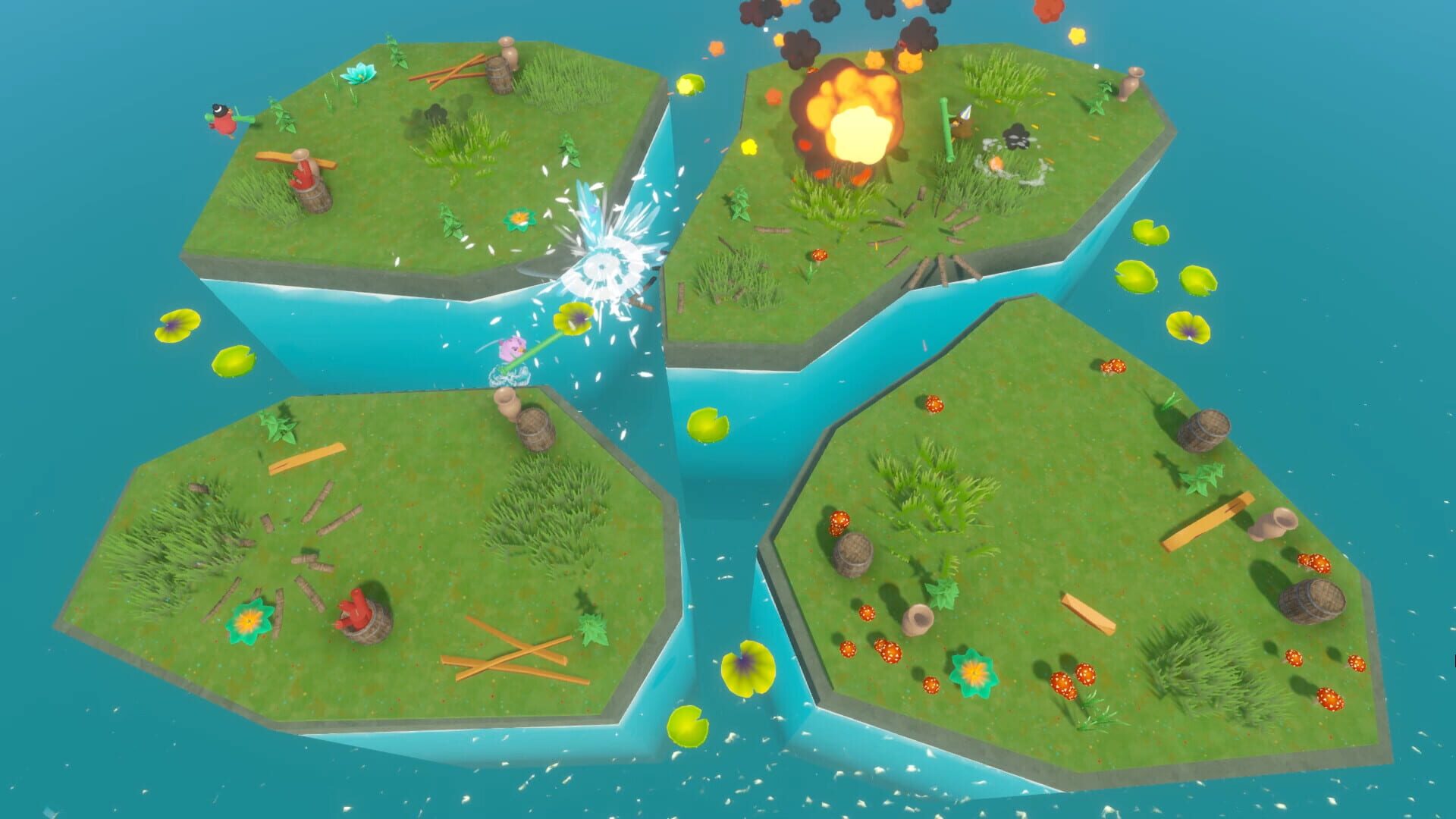 Beak Blades screenshot 1