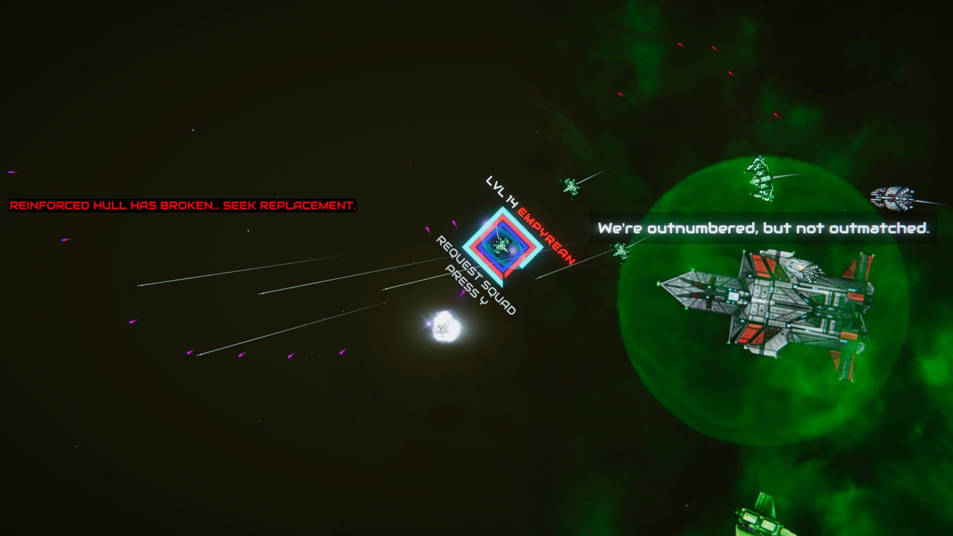 Interstellar Dominion screenshot 1