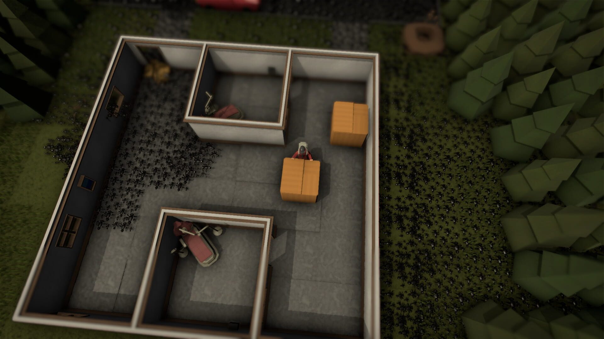 Endure the Swarm screenshot 1