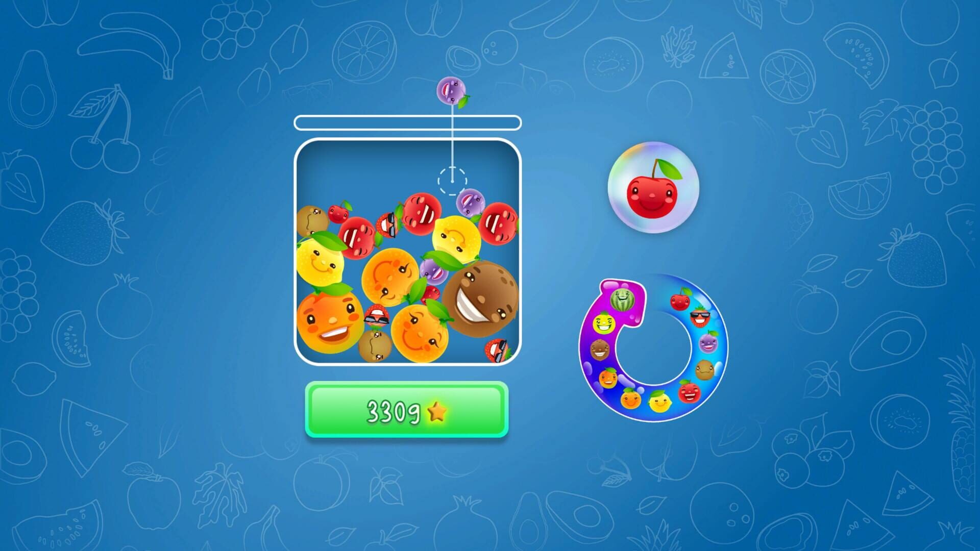 Watermelon Game: Fruits Puzzle screenshot 1