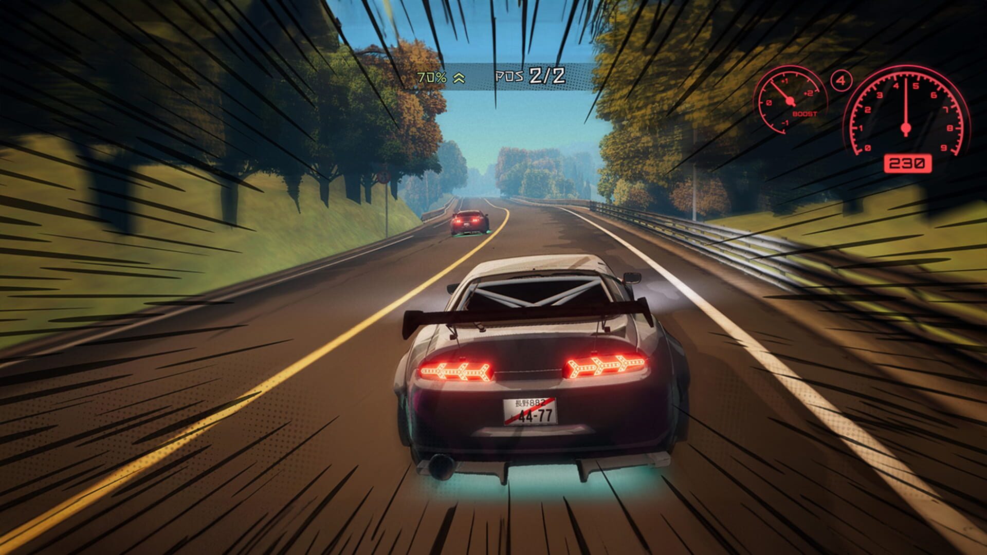 Kanjozoku 2: Drift Car Games screenshot 1
