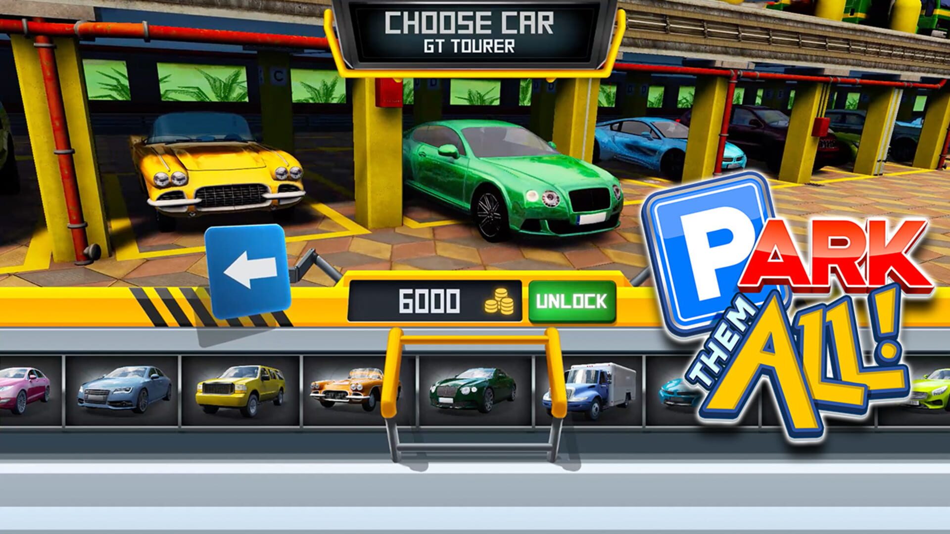 Park Them All! screenshot 1