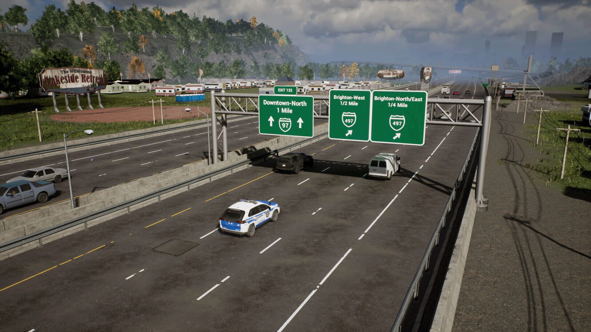 Police Simulator: Patrol Officers - Highway Patrol Expansion screenshot 1