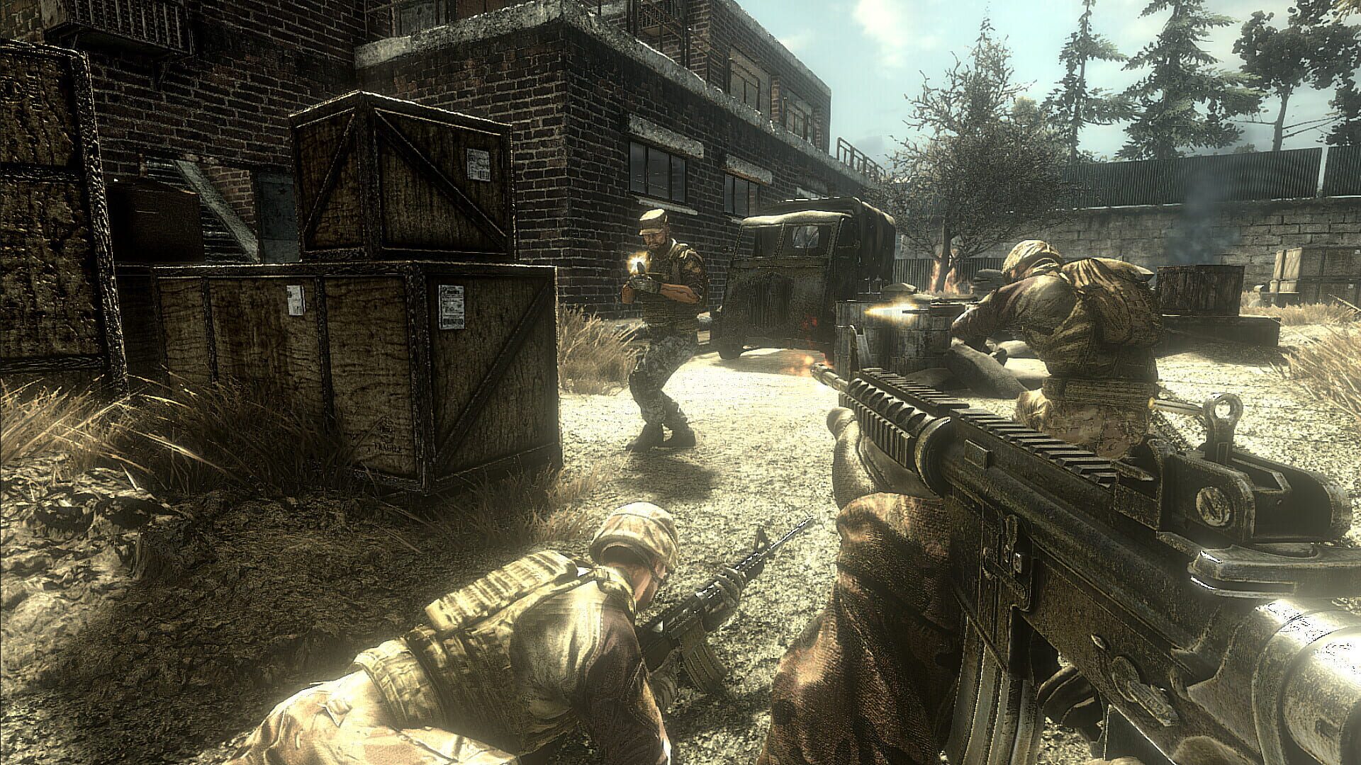 Army Troop 2: Modern Guns screenshot 1