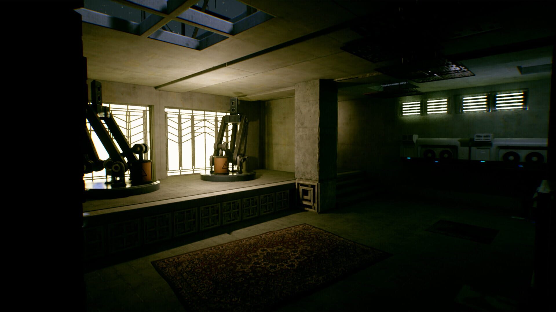 Cyberpunk Horror screenshot 1