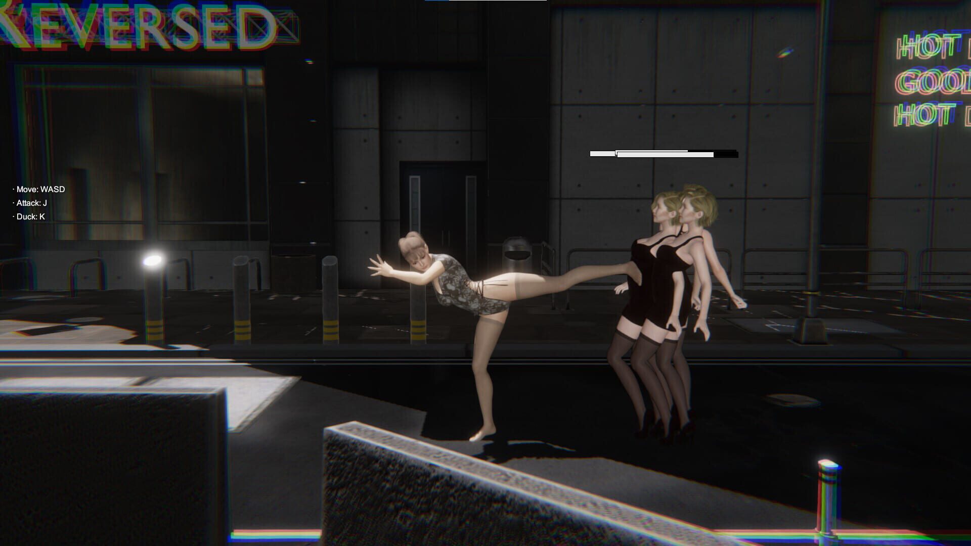 Bloody Feet screenshot 1