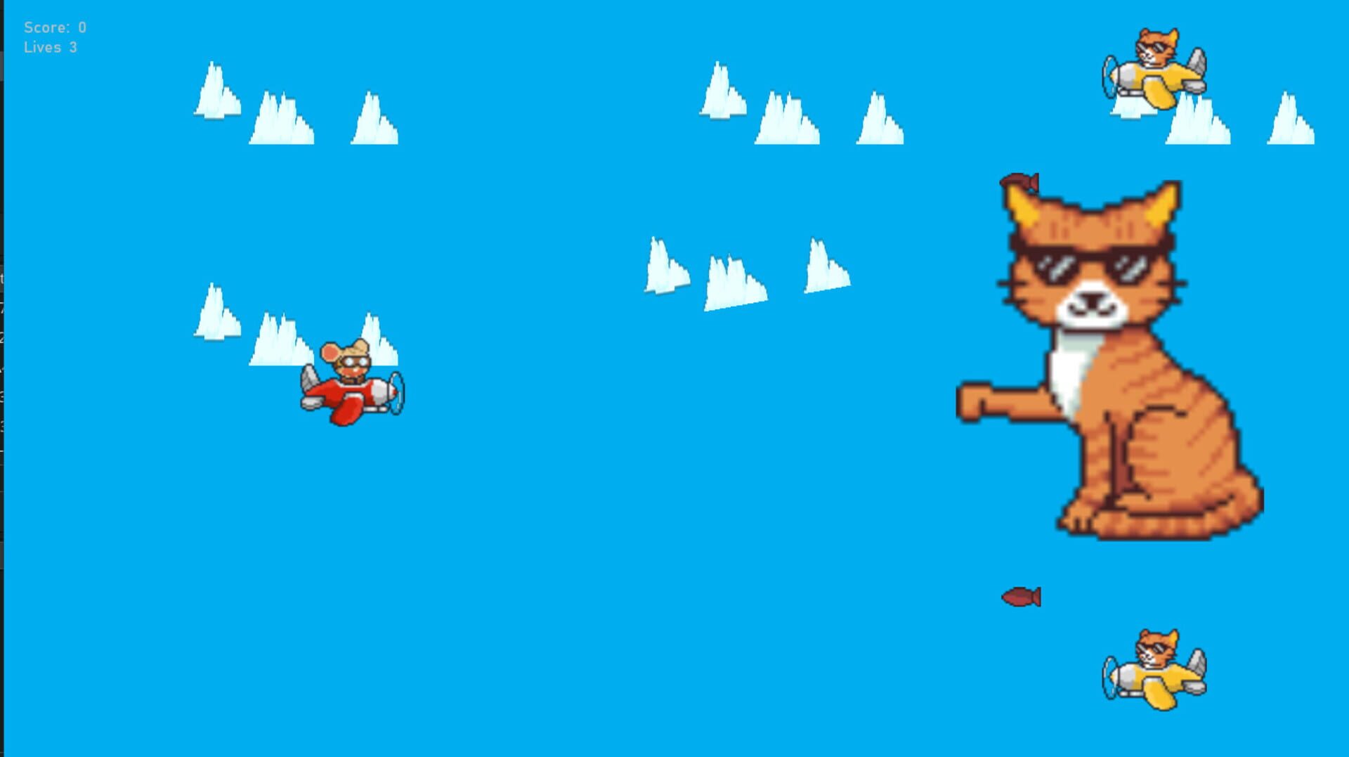 The Adventures of Emoji 4: Fly High Mouse - Remastered screenshot 1