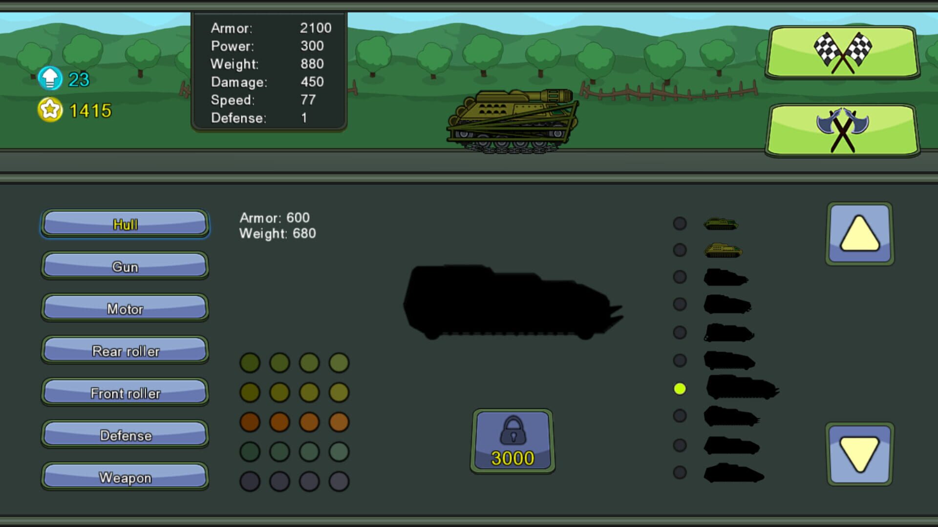 Bison Battle Machine screenshot 1