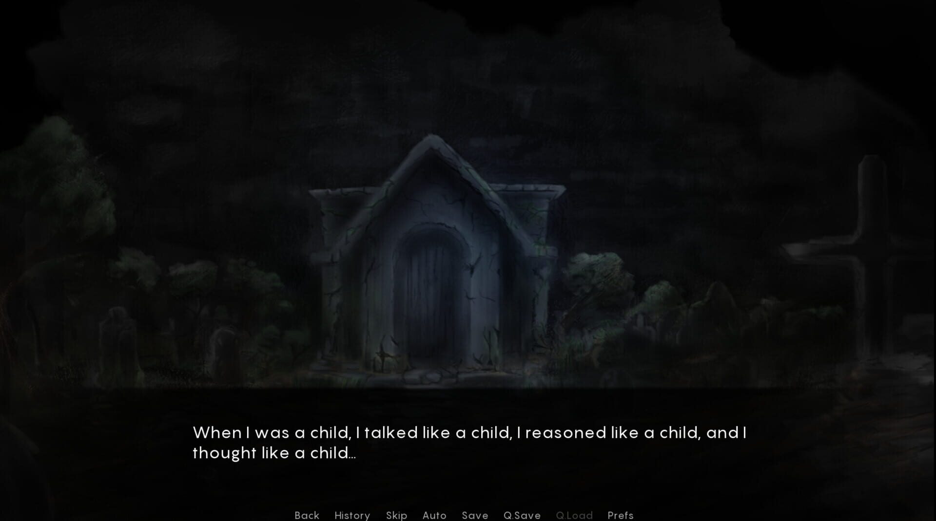 Harrowed World: What's Past Is Portents screenshot 1