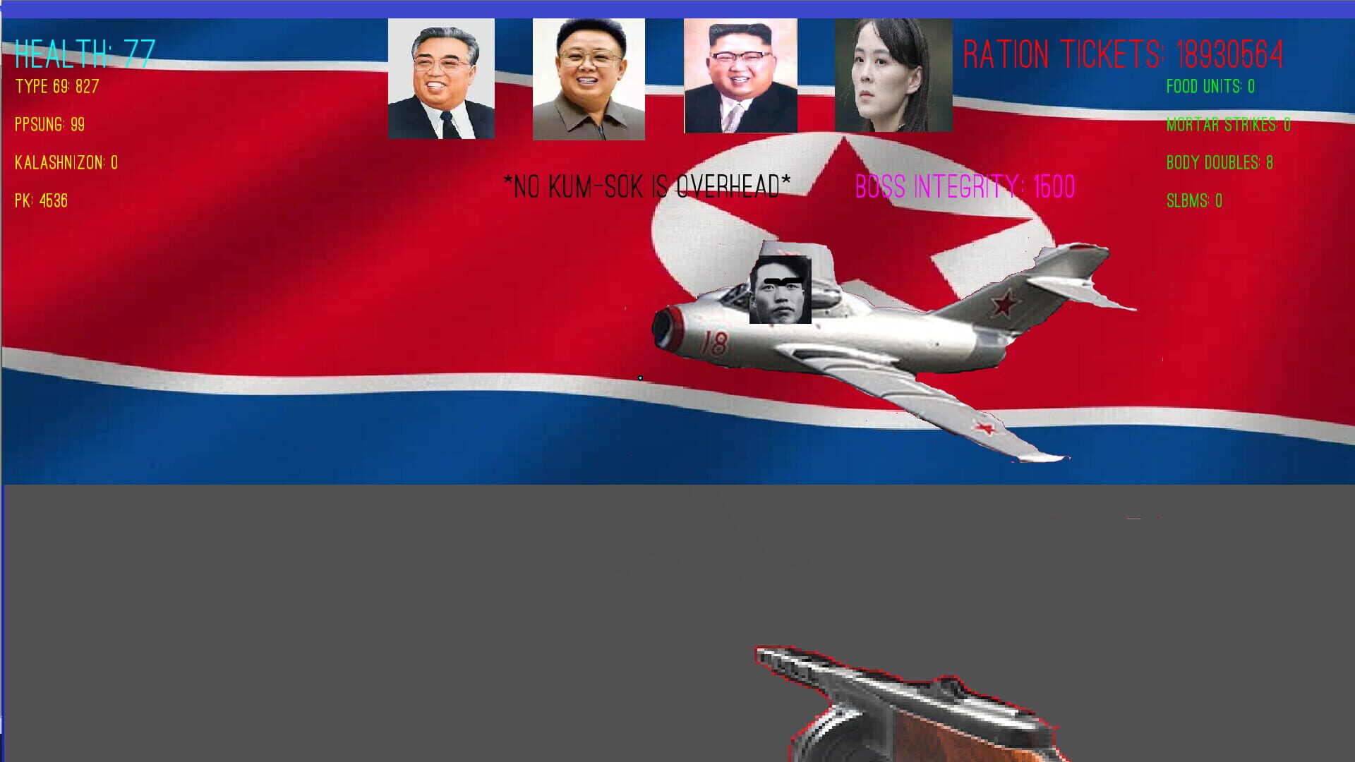 Breed Kim Il-Sung screenshot 1