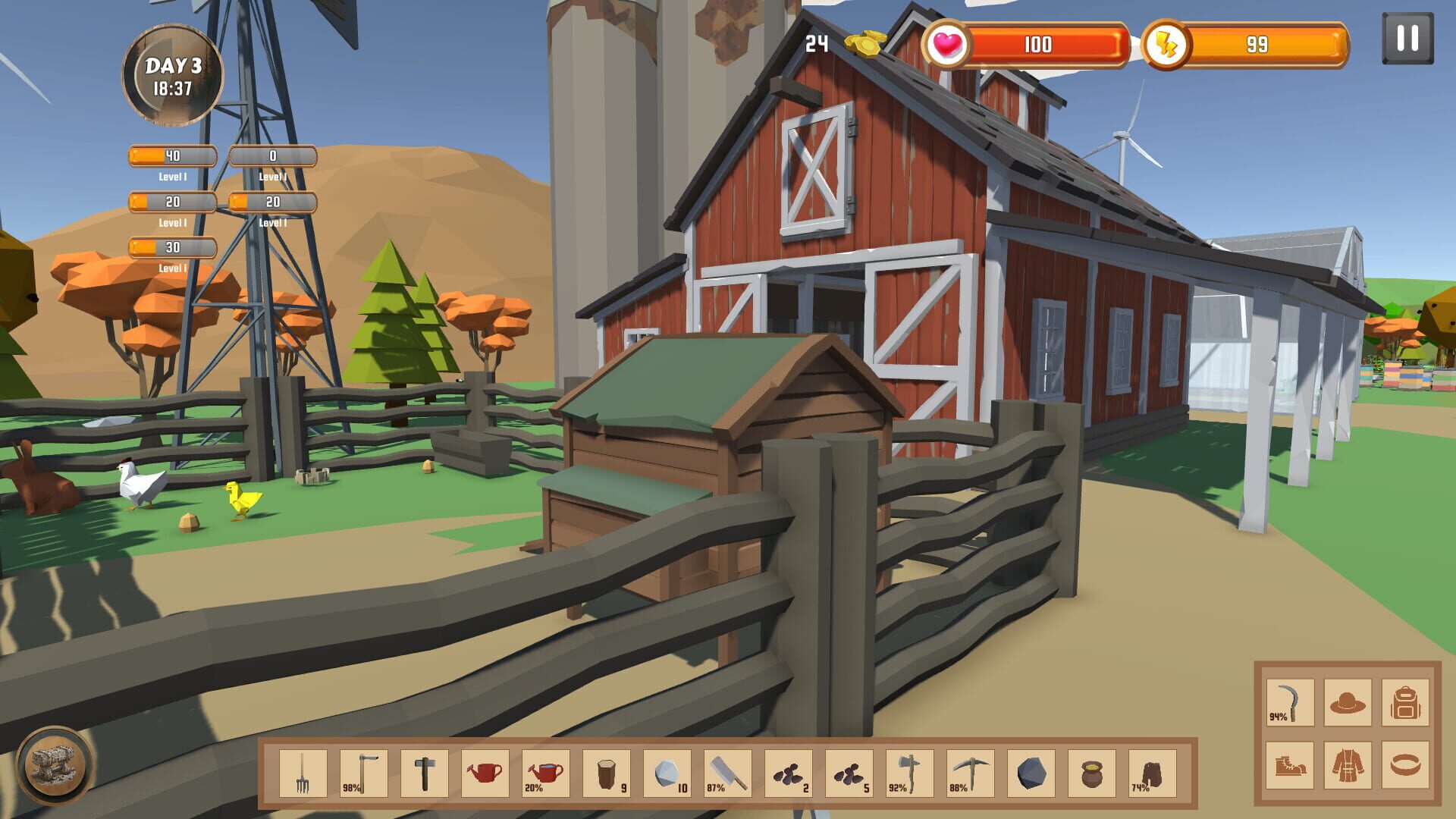 Field of Growth: A Farmer's Odyssey screenshot 1