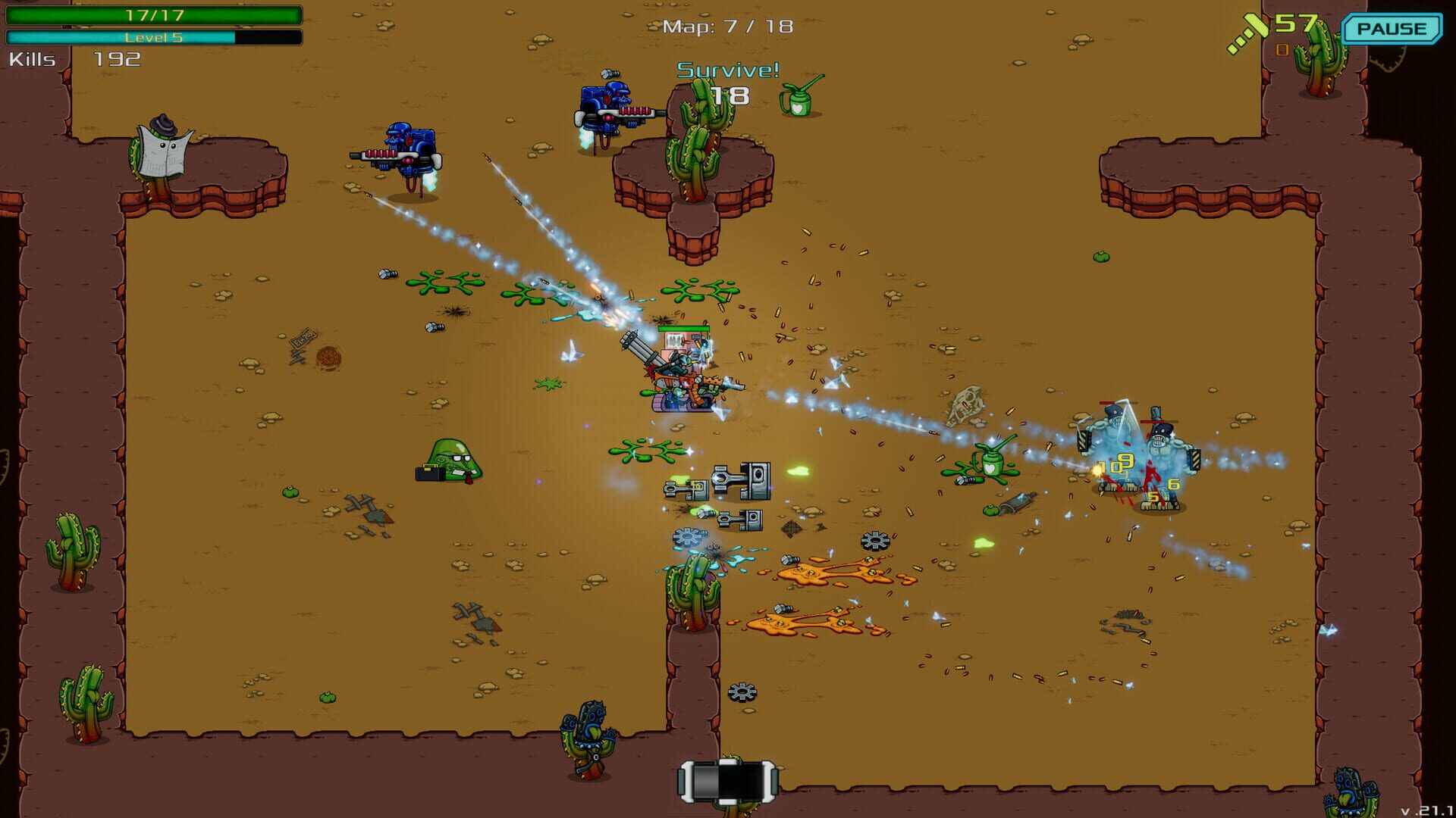 Gunbot Diplomacy screenshot 1