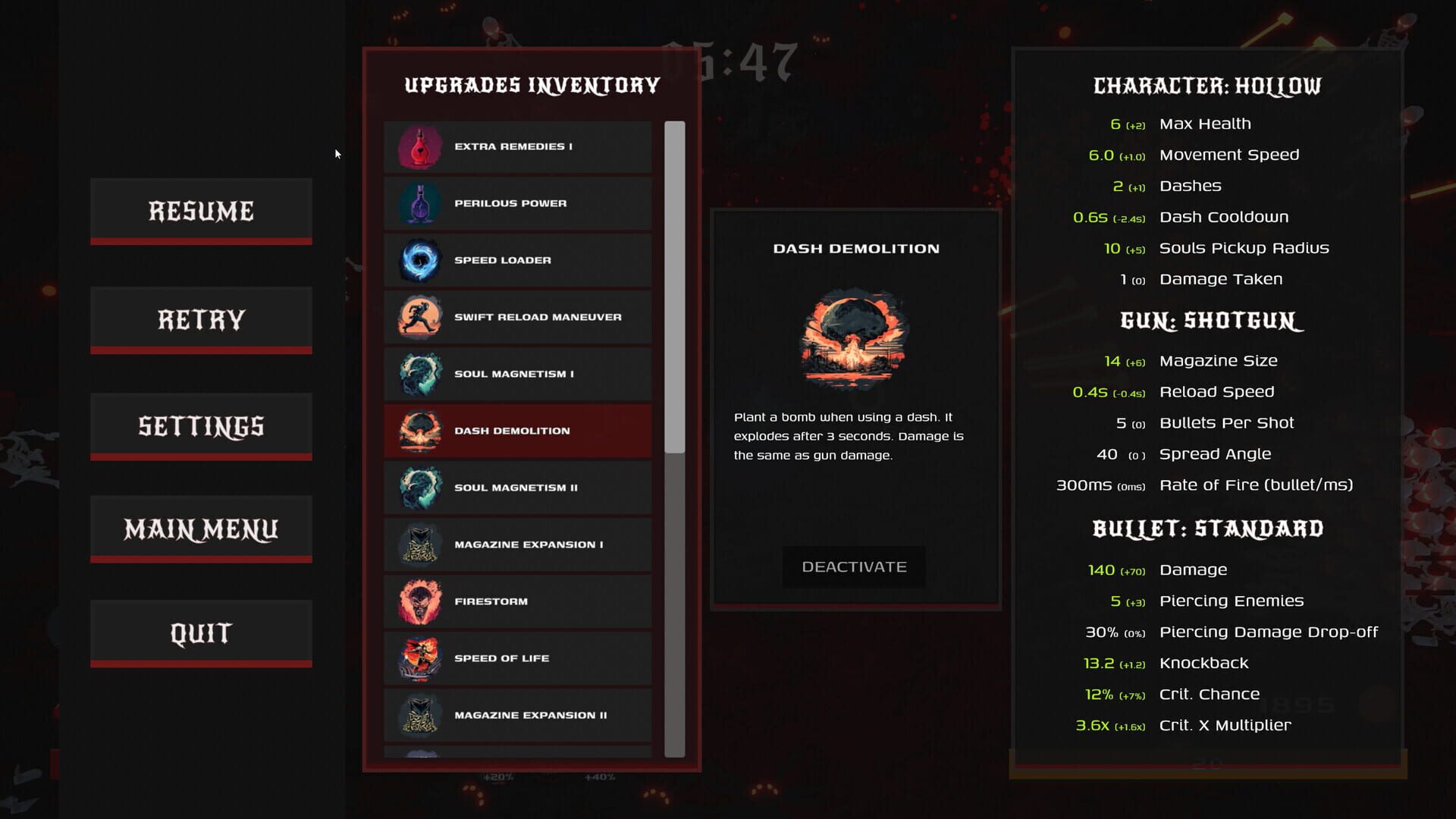 Purgatory Survivors screenshot 1