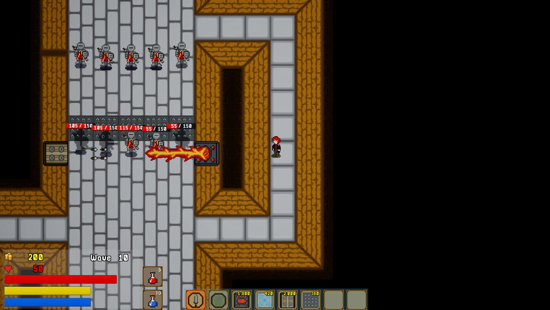 Pixel Defender screenshot 1