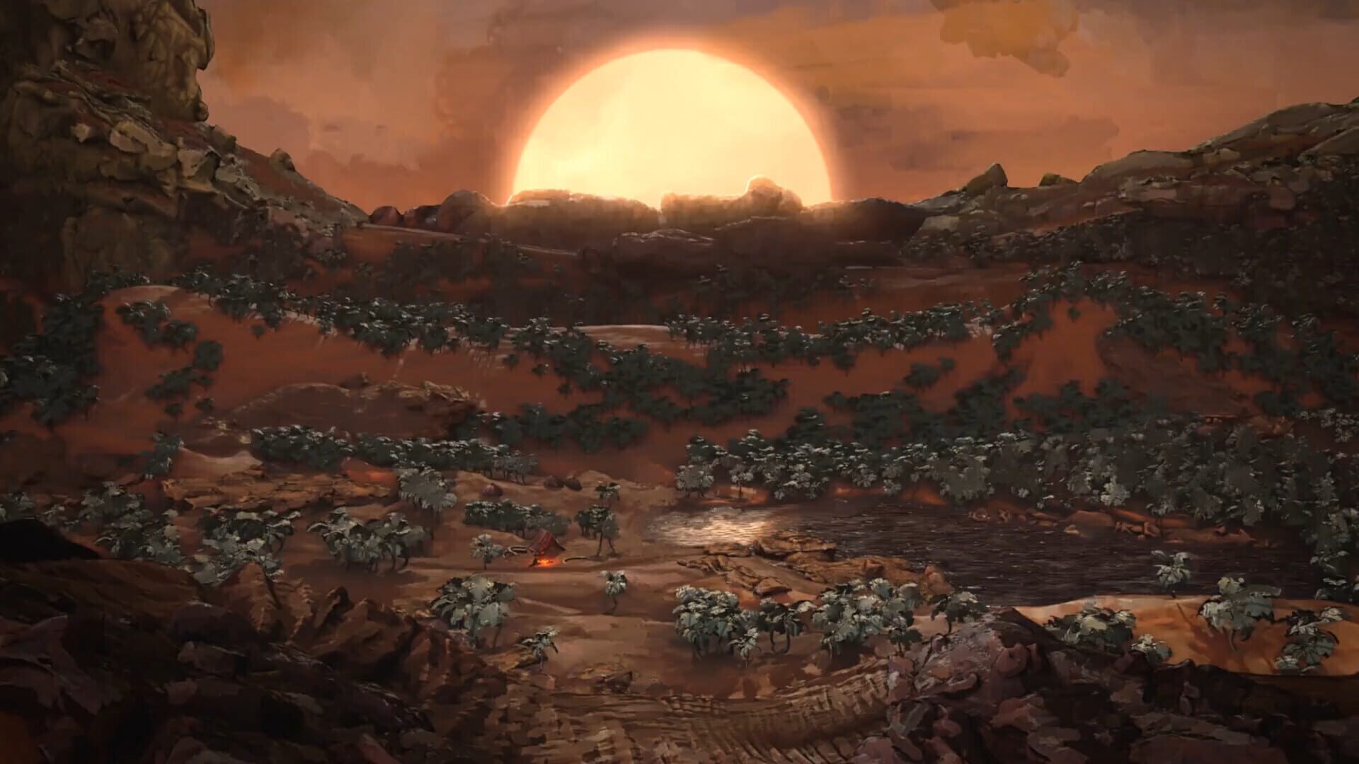Vagrus: The Riven Realms - Old Acquaintances screenshot 1