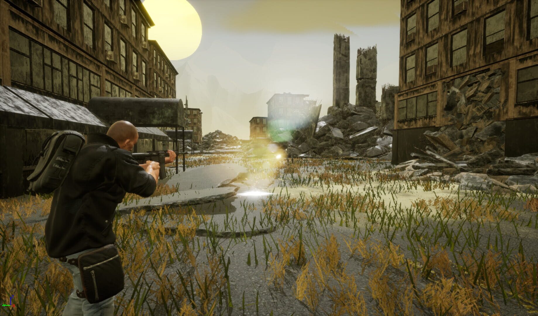 Singularity Survivors screenshot 1