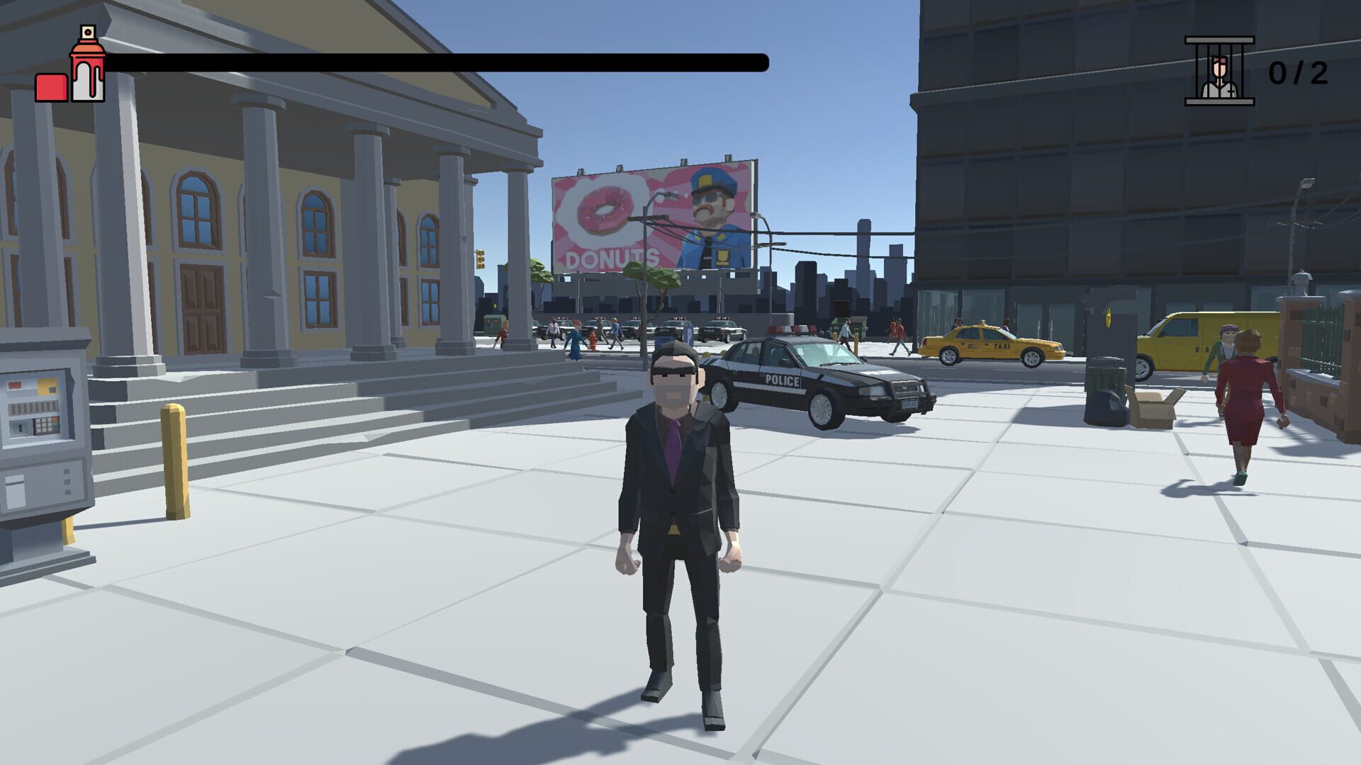 Catch the Vandal screenshot 1
