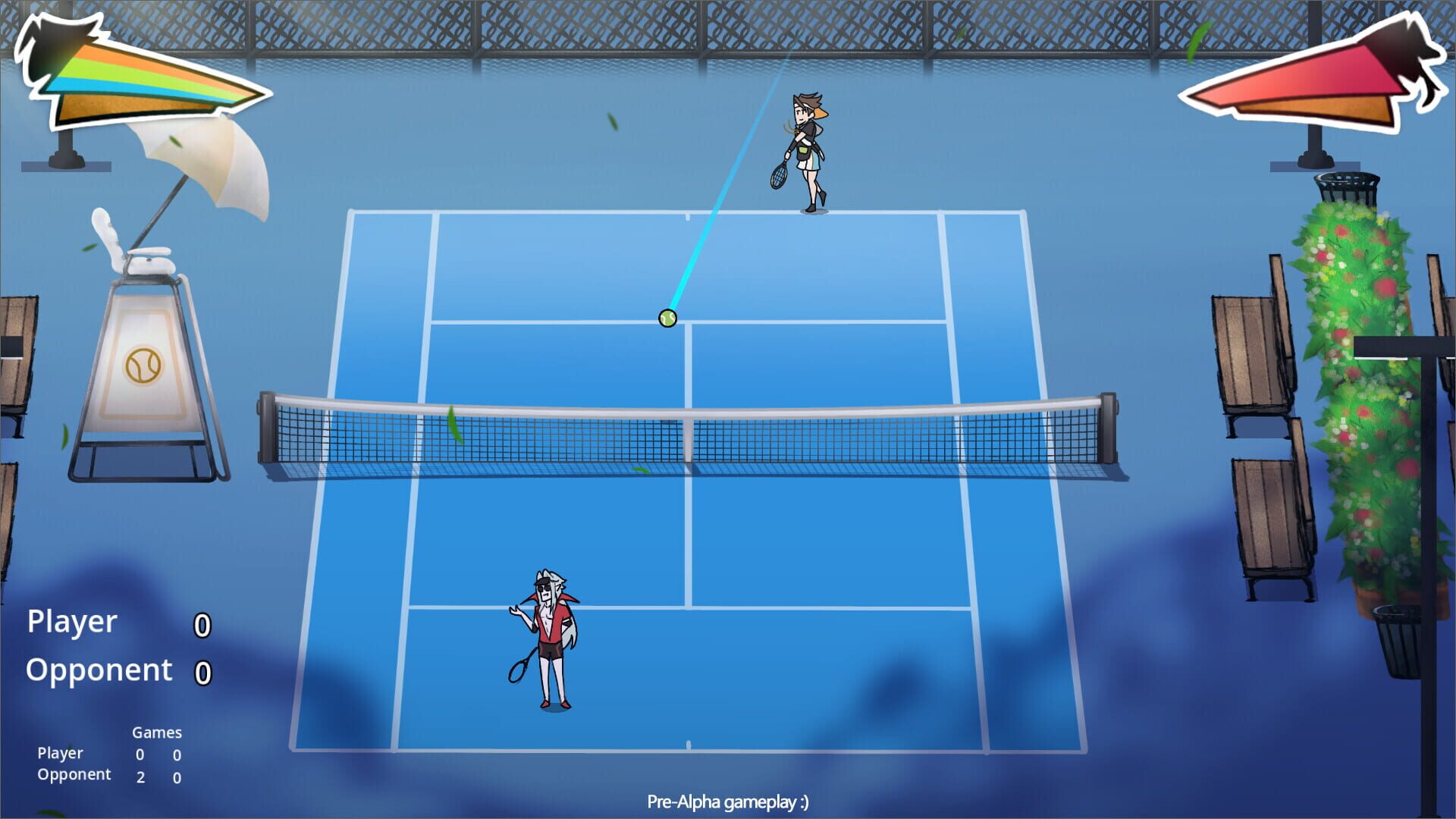 The Tennis Academy screenshot 1