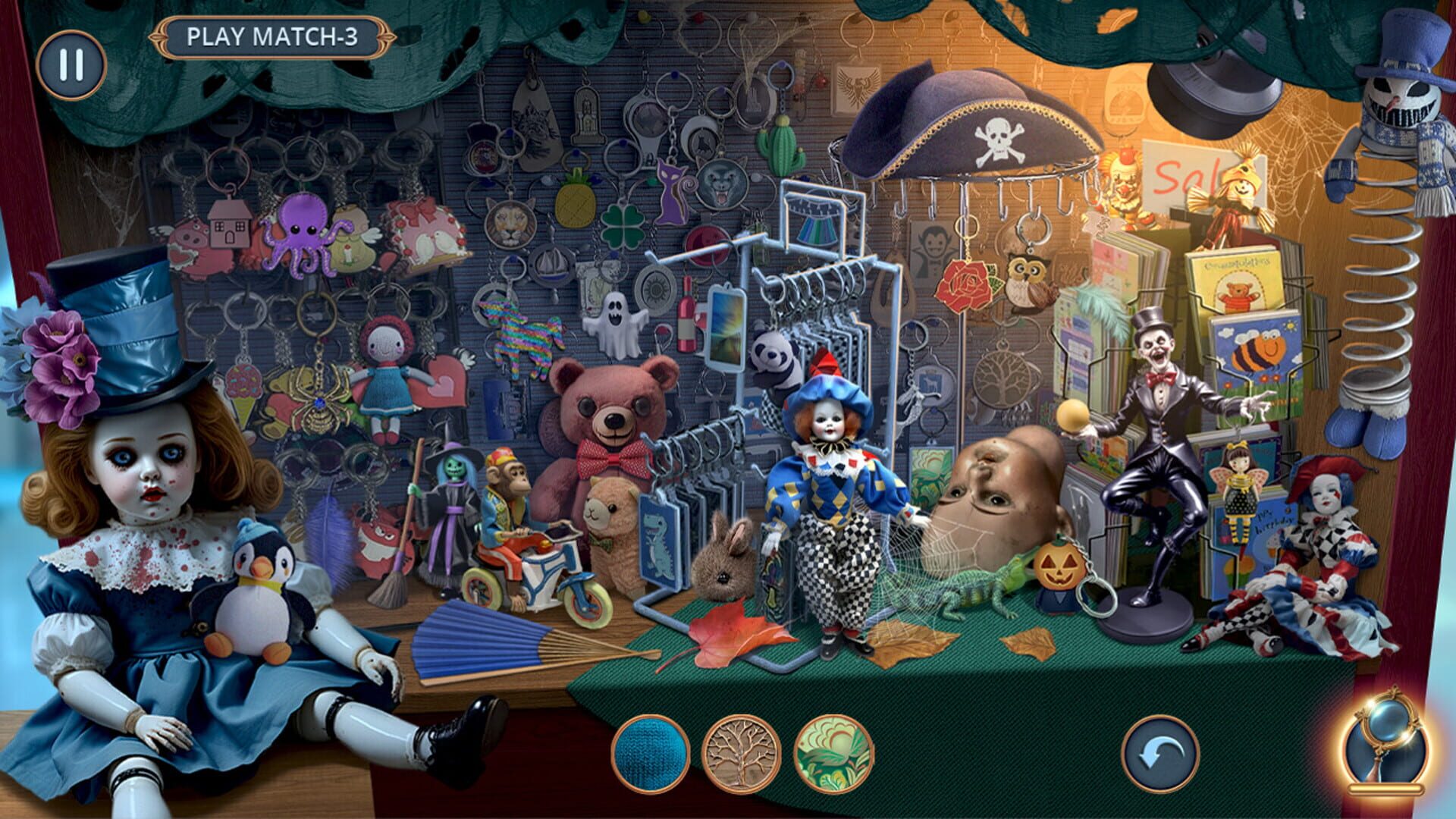 Mystical Riddles: Ghostly Park - Collector's Edition screenshot 1