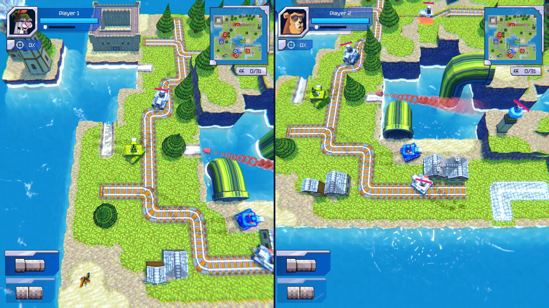 BattleTanks: Animal Wars screenshot 1