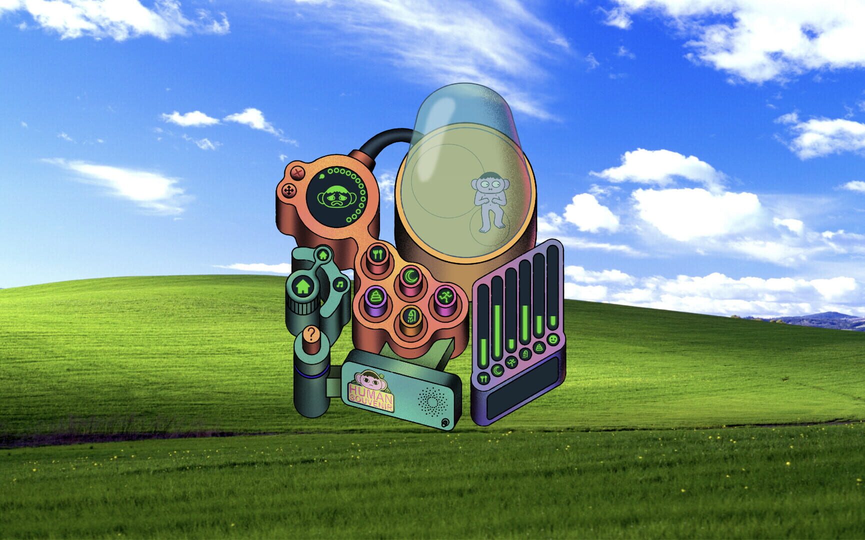 Human Souvenir screenshot 1