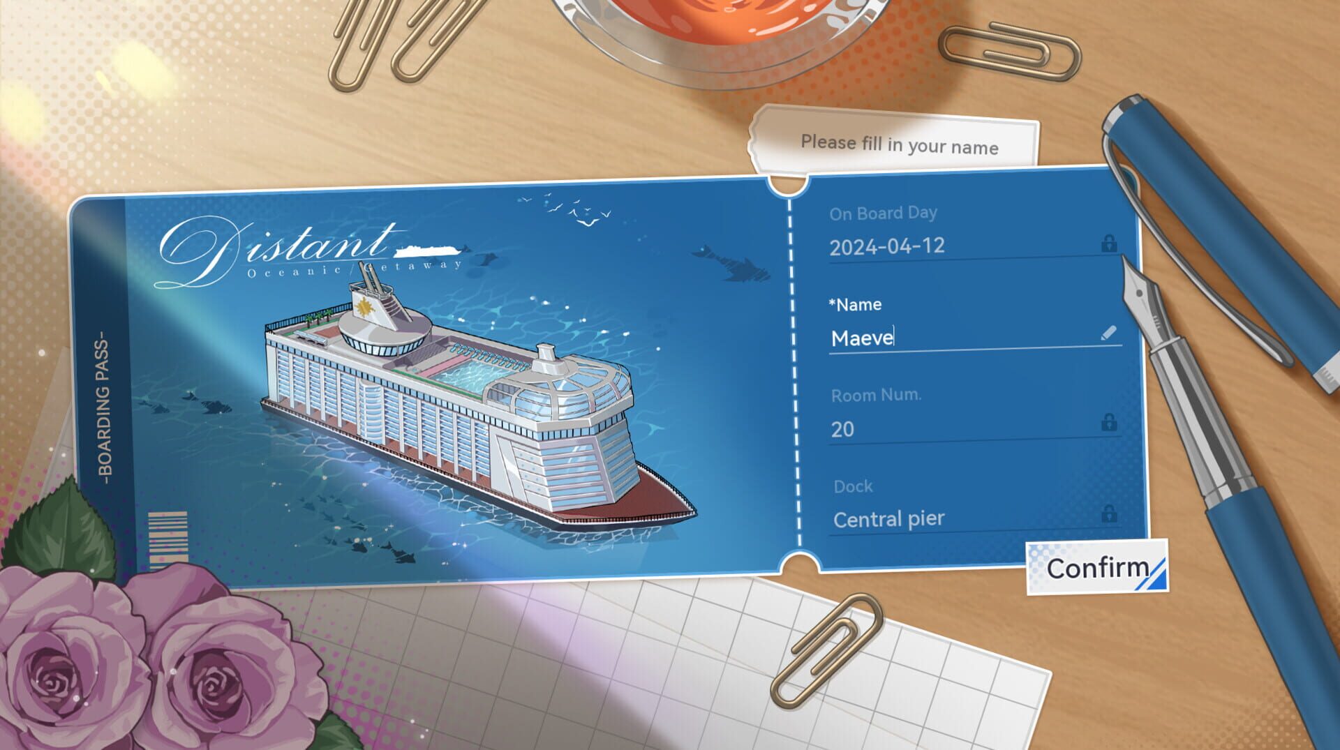 Distant Oceanic Getaway screenshot 1