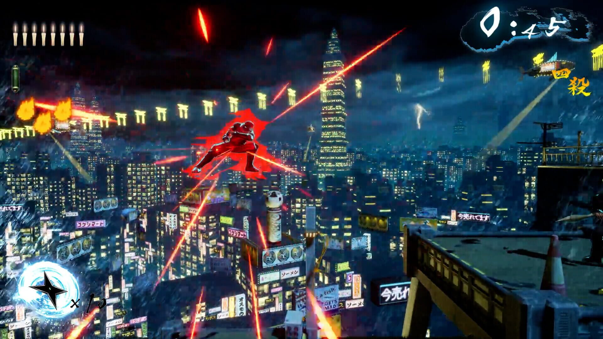 Ninja Slayer: Neo-Saitama In Flames screenshot 1