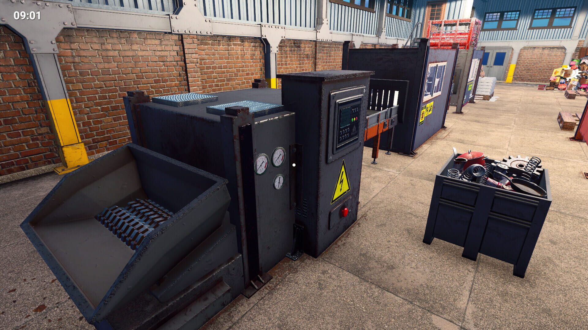 Recycling Center Simulator screenshot 1