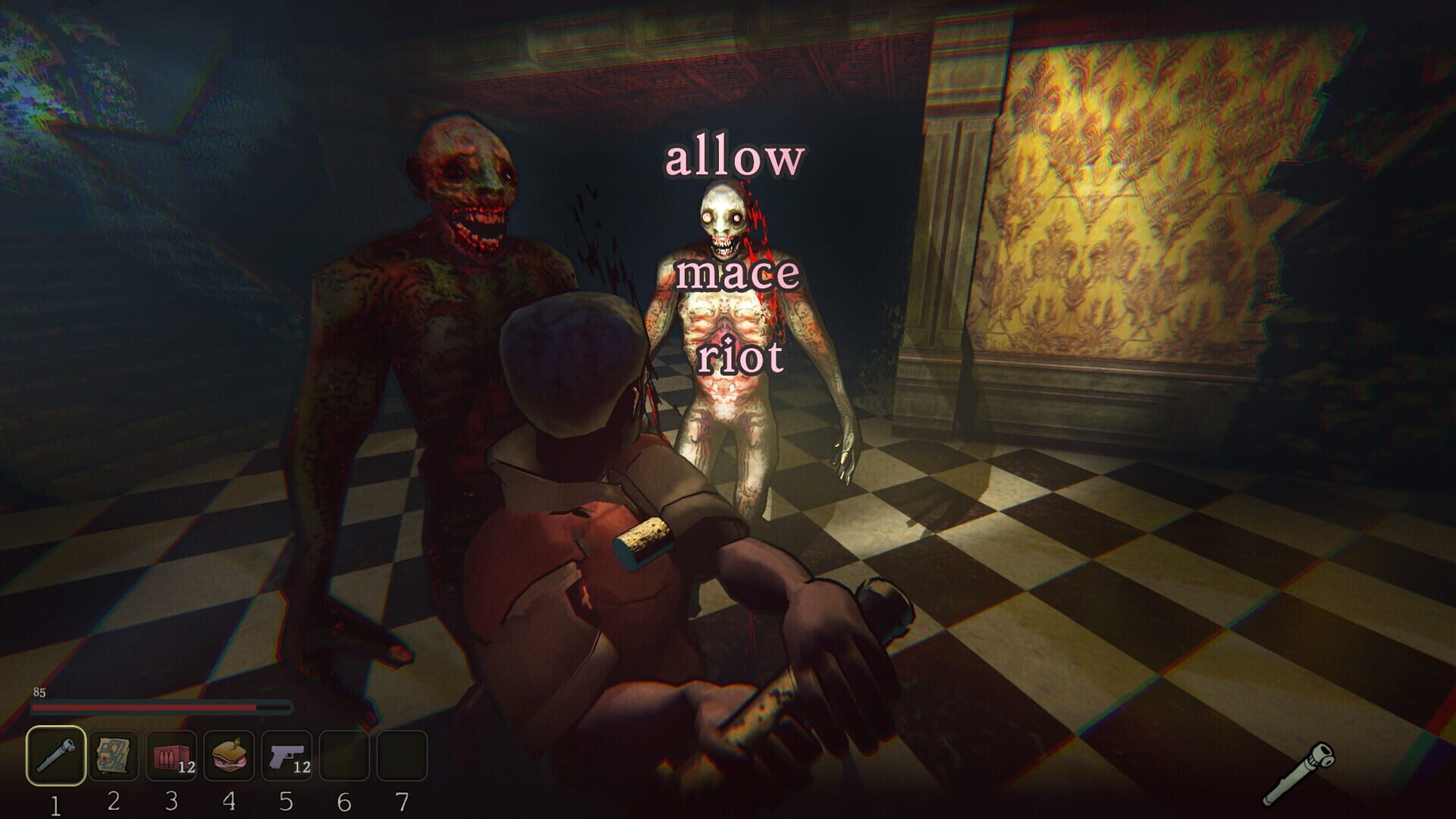 Blood Typers screenshot 1